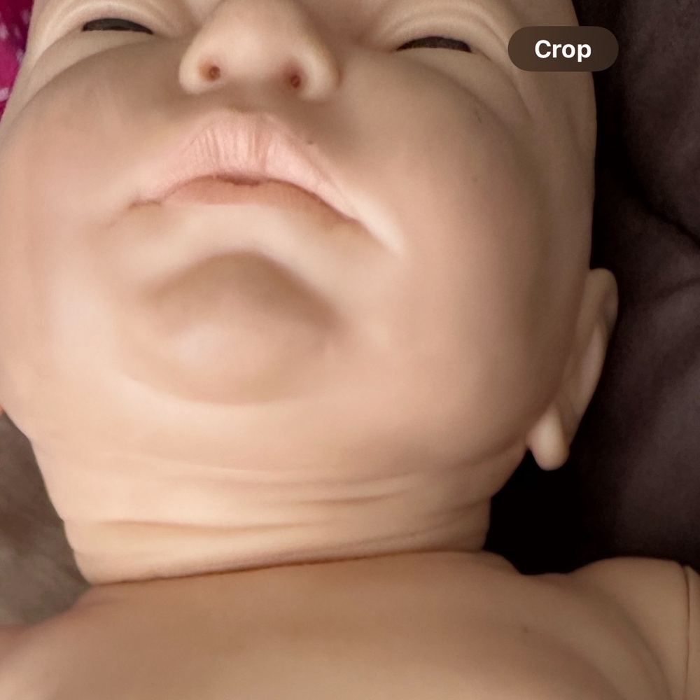 Silicone skin like reborn doll